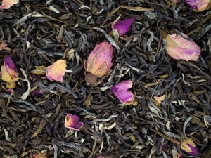 HERBATA  FUJIAN WHITE LONG CZERWONA RÓŻA 