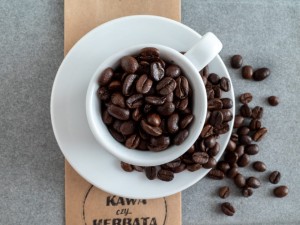 ARABIKA KOLUMBIA BEZKOFEINOWA świeżo palona, ziarnista 