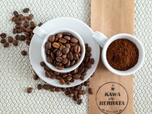 KORSYKA mieszanka arabiki i robusty, ziarnista