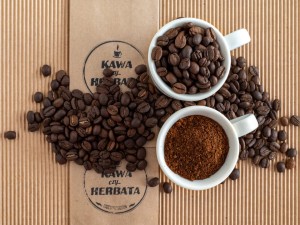 ARABIKA KOLUMBIA NISKODRAŻNIĄCA świeżo palona, ziarnista 