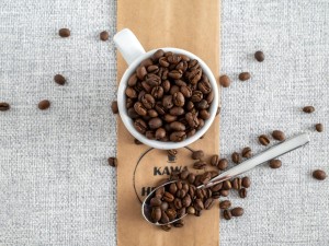 ARABIKA TANZANIA PEABERRY świeżo palona, ziarnista 