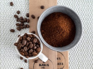 ARABIKA NOWA GWINEA świeżo palona, ziarnista 