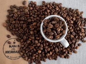 KARMELOVE kawa smakowa, arabika, ziarnista