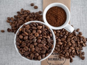 JAGODOWA MUFFINKA  kawa smakowa, arabika, ziarnista