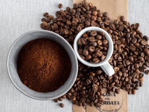 CZEKOLADOWA kawa smakowa, arabika, ziarnista