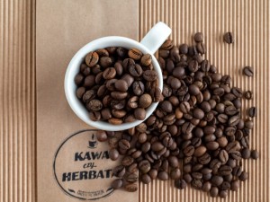 ARABIKA ETIOPIA LIMU świeżo palona, ziarnista